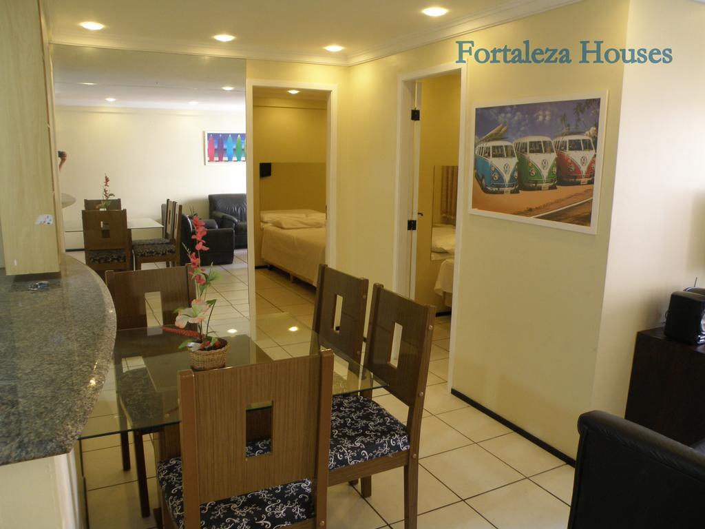 Porto De Iracema - Fortaleza Houses Ruang foto